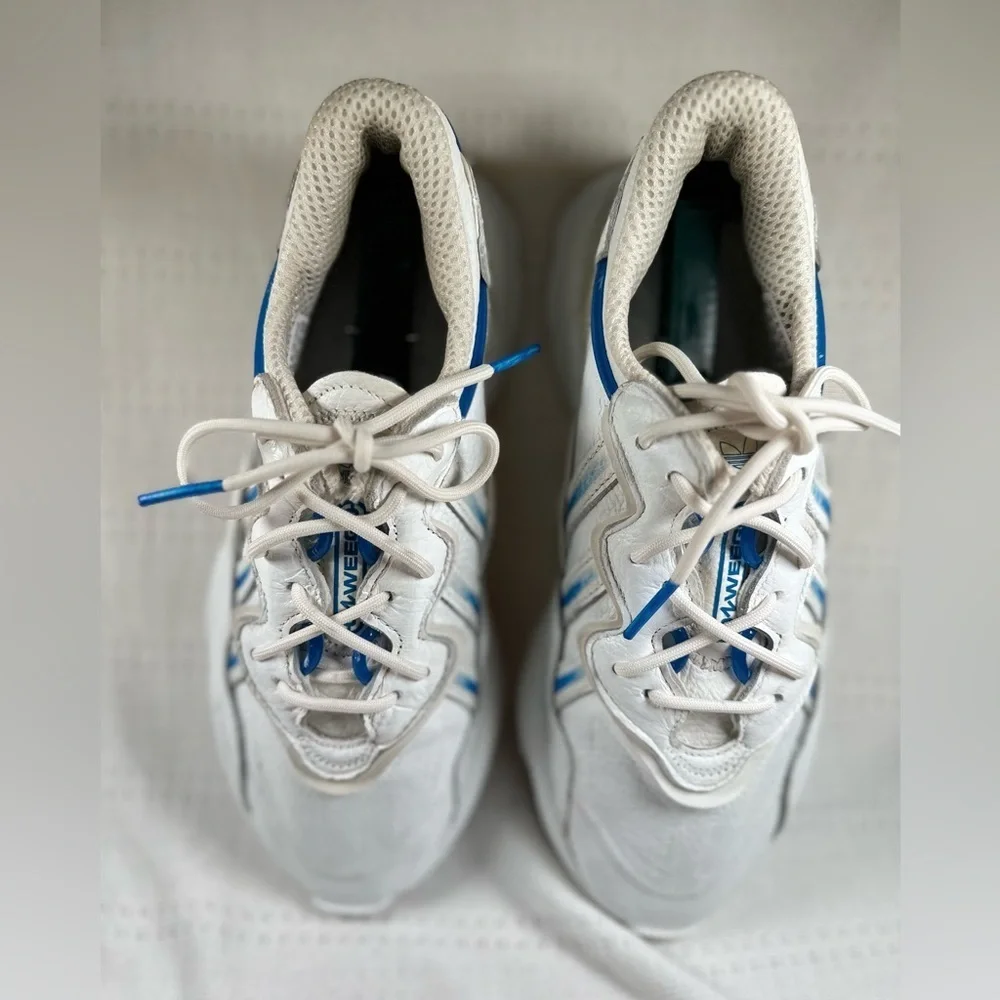 adidas Ozweego 'White Blue Bird' GX1023